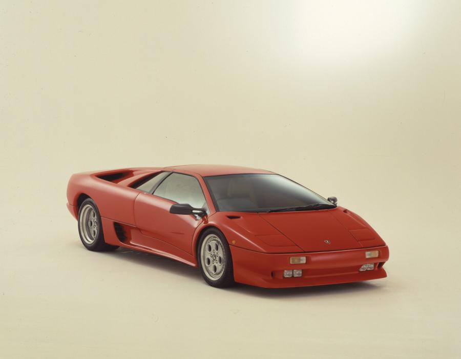  Lamborghini Diablo 1990 года  (фото 21 из 35)